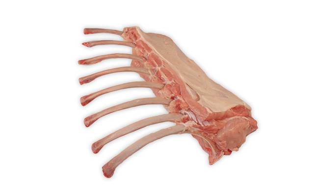 Rack of pork